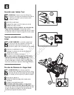 Preview for 8 page of Briggs & Stratton Snapper 922EXD Setup Instructions