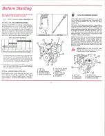 Preview for 5 page of Briggs & Stratton Sno/Gard 222400 Series Operating And Maintenance Instructions Manual