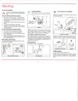 Preview for 6 page of Briggs & Stratton Sno/Gard 222400 Series Operating And Maintenance Instructions Manual