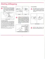 Preview for 7 page of Briggs & Stratton Sno/Gard 222400 Series Operating And Maintenance Instructions Manual