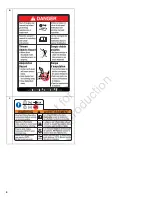 Preview for 4 page of Briggs & Stratton Snow 100000 Series Operator'S Manual