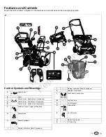 Preview for 5 page of Briggs & Stratton Snow 100000 Series Operator'S Manual