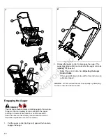 Preview for 10 page of Briggs & Stratton Snow 100000 Series Operator'S Manual