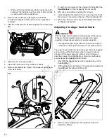 Preview for 12 page of Briggs & Stratton Snow 100000 Series Operator'S Manual