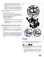 Preview for 13 page of Briggs & Stratton Snow 100000 Series Operator'S Manual