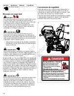 Preview for 18 page of Briggs & Stratton Snow 100000 Series Operator'S Manual