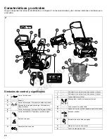 Preview for 20 page of Briggs & Stratton Snow 100000 Series Operator'S Manual