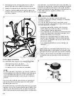 Preview for 22 page of Briggs & Stratton Snow 100000 Series Operator'S Manual