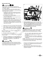 Preview for 23 page of Briggs & Stratton Snow 100000 Series Operator'S Manual