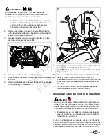 Preview for 27 page of Briggs & Stratton Snow 100000 Series Operator'S Manual