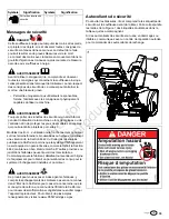 Preview for 33 page of Briggs & Stratton Snow 100000 Series Operator'S Manual