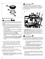 Preview for 38 page of Briggs & Stratton Snow 100000 Series Operator'S Manual