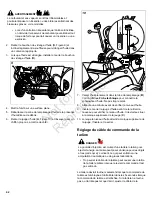 Preview for 42 page of Briggs & Stratton Snow 100000 Series Operator'S Manual