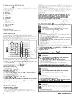 Preview for 6 page of Briggs & Stratton Snow Series 90000 Operator'S Manual