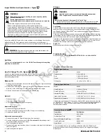 Preview for 8 page of Briggs & Stratton Snow Series 90000 Operator'S Manual