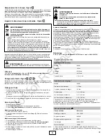 Preview for 21 page of Briggs & Stratton Snow Series 90000 Operator'S Manual