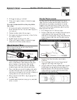 Предварительный просмотр 12 страницы Briggs & Stratton SPEED CLEAN 020211-0 Owner'S Manual