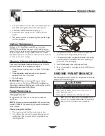 Предварительный просмотр 13 страницы Briggs & Stratton SPEED CLEAN 020211-0 Owner'S Manual