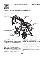 Предварительный просмотр 23 страницы Briggs & Stratton SPEED CLEAN 020211-0 Owner'S Manual