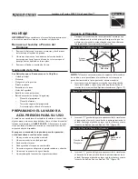 Предварительный просмотр 24 страницы Briggs & Stratton SPEED CLEAN 020211-0 Owner'S Manual