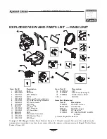 Preview for 2 page of Briggs & Stratton Speed Clean 020212-0 Illustrated Parts List