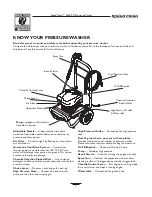 Предварительный просмотр 5 страницы Briggs & Stratton SpeedClean 020227-0 Owner'S Manual