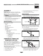 Предварительный просмотр 6 страницы Briggs & Stratton SpeedClean 020227-0 Owner'S Manual