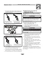 Предварительный просмотр 10 страницы Briggs & Stratton SpeedClean 020227-0 Owner'S Manual