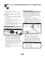 Предварительный просмотр 13 страницы Briggs & Stratton SpeedClean 020227-0 Owner'S Manual