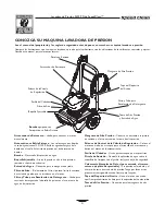 Предварительный просмотр 21 страницы Briggs & Stratton SpeedClean 020227-0 Owner'S Manual