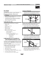 Предварительный просмотр 22 страницы Briggs & Stratton SpeedClean 020227-0 Owner'S Manual