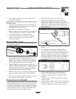 Предварительный просмотр 28 страницы Briggs & Stratton SpeedClean 020227-0 Owner'S Manual