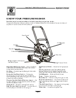 Предварительный просмотр 5 страницы Briggs & Stratton SpeedClean 020239-0 Owner'S Manual