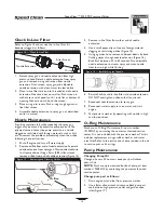 Предварительный просмотр 14 страницы Briggs & Stratton SpeedClean 020239-0 Owner'S Manual