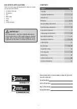 Preview for 2 page of Briggs & Stratton Stanley SXPW9053BS Manual