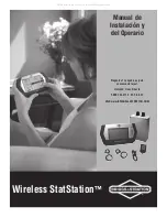 Предварительный просмотр 19 страницы Briggs & Stratton StatStation Installation & Operator'S Manual