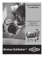 Предварительный просмотр 35 страницы Briggs & Stratton StatStation Installation & Operator'S Manual