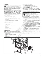 Предварительный просмотр 7 страницы Briggs & Stratton Storm Responder 5500 Operator'S Manual