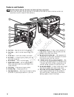 Предварительный просмотр 10 страницы Briggs & Stratton Storm Responder 5500 Operator'S Manual