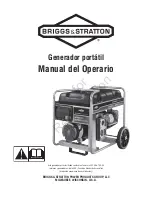 Предварительный просмотр 25 страницы Briggs & Stratton Storm Responder 5500 Operator'S Manual