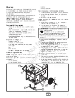 Предварительный просмотр 31 страницы Briggs & Stratton Storm Responder 5500 Operator'S Manual