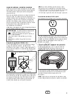 Предварительный просмотр 35 страницы Briggs & Stratton Storm Responder 5500 Operator'S Manual