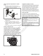 Предварительный просмотр 42 страницы Briggs & Stratton Storm Responder 5500 Operator'S Manual