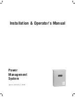 Briggs & Stratton Symphony II Installation & Operator'S Manual preview