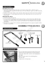 Предварительный просмотр 5 страницы Briggs & Stratton TIGER Operation & Assembly Instructions