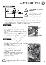 Предварительный просмотр 9 страницы Briggs & Stratton TIGER Operation & Assembly Instructions