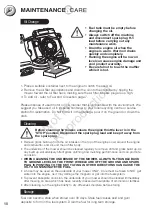 Предварительный просмотр 10 страницы Briggs & Stratton TIGER Operation & Assembly Instructions