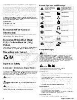 Preview for 6 page of Briggs & Stratton Vanguard 10V000 Operator'S Manual