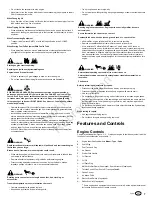 Preview for 7 page of Briggs & Stratton Vanguard 10V000 Operator'S Manual