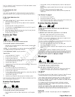 Preview for 12 page of Briggs & Stratton Vanguard 10V000 Operator'S Manual